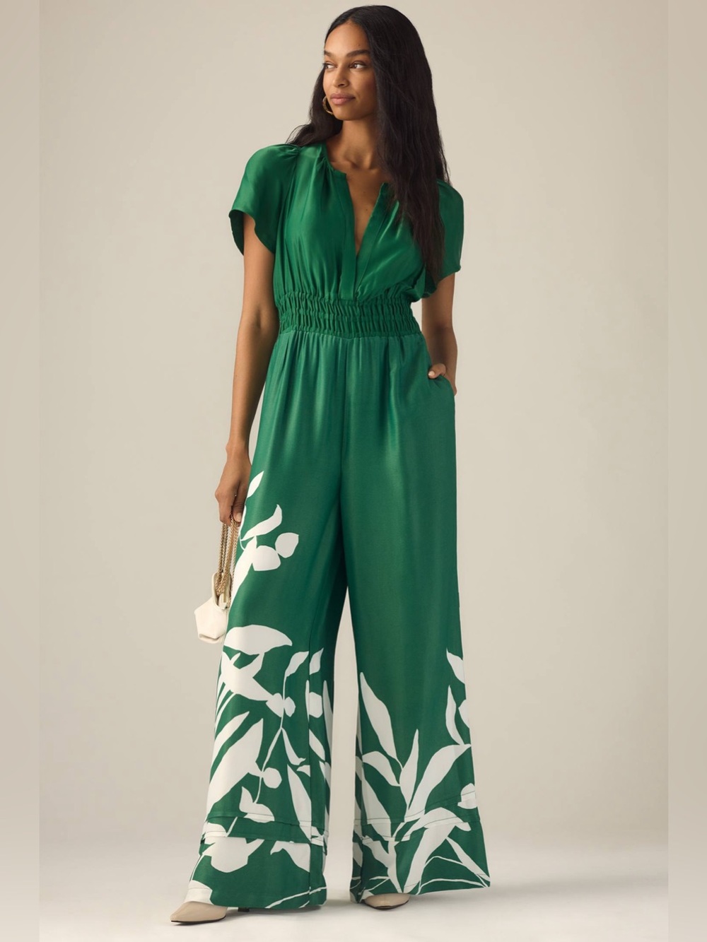 Anthropologie Somerset Jumpsuit.